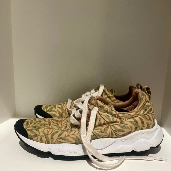 Flower Mountain Pampas Men’s Sneakers FM03004 Size 8, EU 39